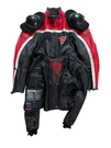 Dainese Imatra Pro Jacket Leather Black With Lining And Shoulder Pads Size 42/. Fixed Price $220.00.