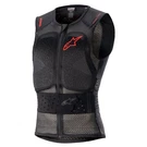 Alpinestars 2025 Nucleon Flex Protection Vest Transparent Smoke Red Black. Fixed Price $237.99.