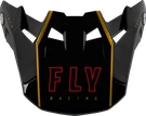 Fly Racing Formula Fits Carbon Tracer Visor Gold/black XL/2X Durable. Fixed Price $54.70.