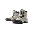 Icon "stormhawk" Motorcyle Boots Street Footwear Boa System Men's U.s. 11 Gray. Fixed Price $225.00.