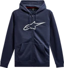 Alpinestars Ageless For Ii Zip Hoodie - Navy/gray 2XL 10385305270112X. Fixed Price $60.69.