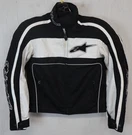 Alpinestars Stella T-dyno Jacket Womens Xs Black White With Back Plate. Fixed Price $99.99.