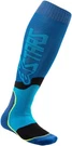 Alpinestars Mx PLUS-2 Socks Blue/cyan Md. Fixed Price $23.95.