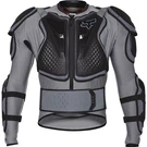 Fox Racing Titan Sport Protection Jacket Grey/black Sz M. Fixed Price $199.95.