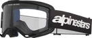 Alpinestars Goggles Vision Wordmark Black Clear 5103325-1425. Fixed Price $32.95.