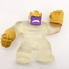Marvel Goo Jit Zu Thanos Clear Body Figure Squishy Armor Moose. Fixed Price $12.95.