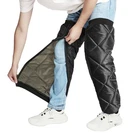 Leg Sleeves Waterproof Motorcycle Knee Pads Zipper Warmer Winter The.... Fixed Price $19.04.