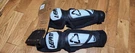 Leatt 5019210150 Knee & Shin Guard 3.0 Ext White/black # S/m New.. Fixed Price $68.00.