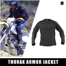 Size Full Body Armor Jacket Thorax For Skateboarding Skiing Black. Fixed Price $37.29.