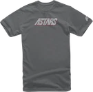 Alpinestars Lanes T-shirt Charcoal 12117200318XL. Fixed Price $22.95.