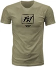 Fly Racing 352-0145X Zoom Tee Light Olive Extra Large. Fixed Price $35.22.