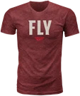 Fly Racing Wfh Tee Md Red Heather. Fixed Price $27.95.