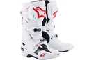 Alpinestars Tech 10 Supervented Boots - White/red Size 14. Fixed Price $749.95.