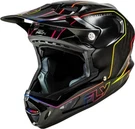Fly Racing 73-9233YL Youth Werx-r Flow Carbon Helmet Black/black/multi. Fixed Price $639.95.