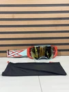 Eks / X - Brand Lucid Caliber Goggles Light Blue Red Gold Mirror Lens. Fixed Price $65.00.