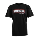 Simpson Safety 44018S Usa Flag Black Small T-shirt. Fixed Price $34.38.