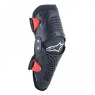 2026 Alpinestars SX1 Youth Knee Guards Black Red Hinged Motocross Mx Kids Junior. Fixed Price $120.81.