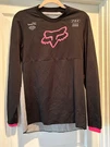 Fox Racing Base Layer 180 Mens Pink Logo Dirt Bike Motocross Rash Guard Shirt. Fixed Price $24.88.