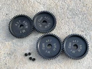 8MM Mod 1.0 Pinion Gears 42-45T Speed Rated To 200+ Mph!!. Fixed Price $40.49.