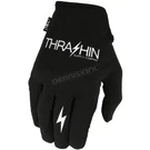 Thrashin Supply Black/white Stealth Gloves SV1-19-09. Fixed Price $44.00.