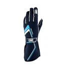 Omp Racing Tecnica Gloves MY2021 Navy/cyan Size Xs (fia 8856-2018). Fixed Price $180.47.