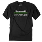 Factory Effex Kawasaki 21 Racewear T-shirt Black 2X-LARGE 24-87128. Fixed Price $30.48.