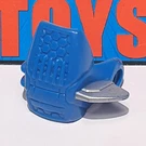 Tmnt Muta Force Andro Skeleton Leonardo Left Knee Pad Shin Armor Blue Guard Part. Fixed Price $18.99.