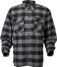 Scorpion Covert Moto Flannel Black/grey Small 75-5500S. Fixed Price $89.99.