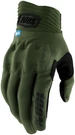 100% Cognito Smart Shock Gloves - Army, Full Finger, Men's, Large. Fixed Price $39.50.