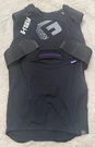 G-form Mx Spike Chest & Back Shirt Protective Bike Black, Adult Small. Fixed Price $120.00.