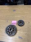 50 Percent Overdrive Vdrive Lightened 10* Degree Gears. Fixed Price $850.00.