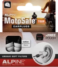 Alpine Hearing Protection Motosafe Tour Earplugs 111.23.110. Fixed Price $19.99.