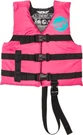 221-30320 Fly Racing Child Flotation Vest Neon Pink/teal. Fixed Price $32.50.