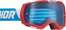 Thor Regiment Goggles Red/white/blue 2601-2967. Fixed Price $29.95.