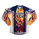 Kinetic Fly Racing Colorful Jersey T-shirt Youth Xl Motocross Atv. Fixed Price $13.95.