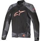 Alpinestars T-sp Superair Textile Motorcycle Jacket Black/charcoal/red. Fixed Price $239.95.