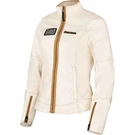 Icon 2822-1778 Women's TUSCADERO3 Sport Jacket Textile White Gold Large Lg. Fixed Price $229.95.
