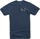 Alpinestars 12137258070XL Wreath Shirt Navy. Fixed Price $28.95.