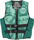 Fly Racing Fits Women's Neoprene Flotation Vest Dark Teal/light Large. Fixed Price $119.95.