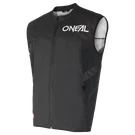 O'neal Mx Black Softshell Vest 0782-004. Fixed Price $108.85.
