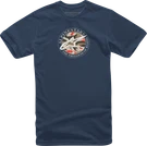 Alpinestars 12137266070L Dot Camo Shirt Large Navy. Fixed Price $22.95.
