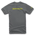 Alpinestars Linear Word Mens Short Sleeve T-shirt Gray/yellow. Fixed Price $28.95.