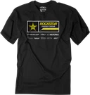 Factory Effex 21 Racewear T-shirt Medium Black 24-87622. Fixed Price $27.85.
