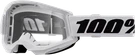 100-PERCENT Strata 2 Goggle White Clear Lens Eyewear. Fixed Price $29.99.