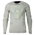 Klim Tactical Long Sleeved Moto Armor Shirt Padded Grey Men's Small - Msrp $250. Fixed Price $150.00.