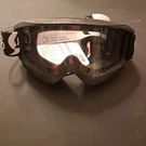Scott 272839-0001043 Agent Youth Goggle, Black With Clear Afc Lens. Fixed Price $15.50.