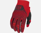 Fly Racing Kinetic Gloves Red/black Youth Large 375-413YL. Fixed Price $24.99.