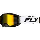 Zone Pro Goggles White/black/gold With Mirror/smoke Lens 37-5189. Fixed Price $69.99.