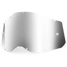 100% RACECRAFT2, Accuri & STRATA2 Mirror Silver Lens. Fixed Price $28.57.