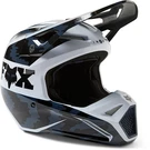 New Fox Racing V1 Nuklr Helmet, Black, Small, 29663-001-S. Fixed Price $229.95.